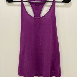 Nike Women's Vibrant Purple Tank Top